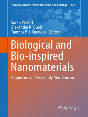 cover image of Biological and Bio-inspired Nanomaterials